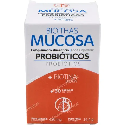 Bioithas mucosa 30cap. – imagen 2
