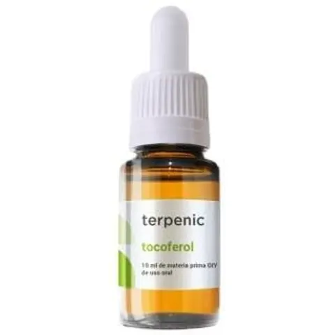 Terpenic Lab Tocoferol 10 ml 10 ml – imagen 2