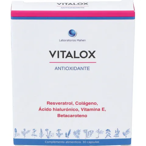 MAHEN Vitalox 30cáps – imagen 2