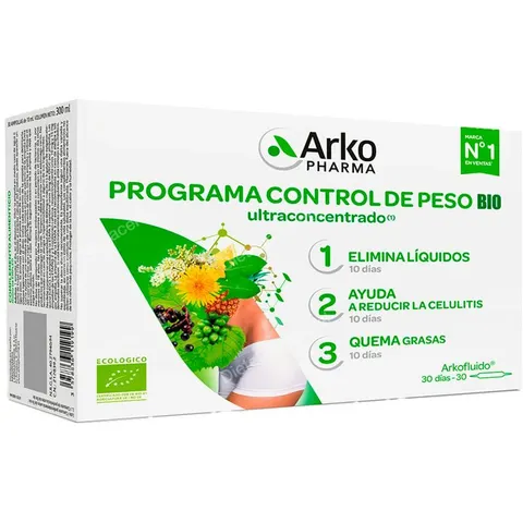 Arkopharma Programa de Control de Peso x30 – imagen 4