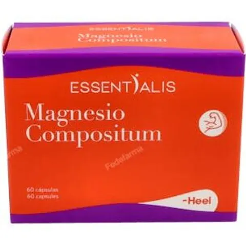 Essentialis Magnesio Compositum 60 Cápsulas – imagen 2