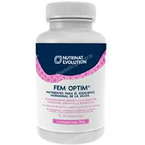 Nutrinat evolution fem optim 60comp. – imagen 2