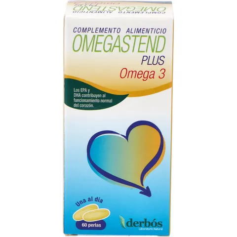 Derbos omegastend plus 60perlas – imagen 2