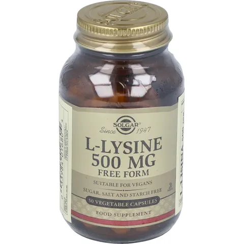 Solgar L-Lisina 500 mg – imagen 2