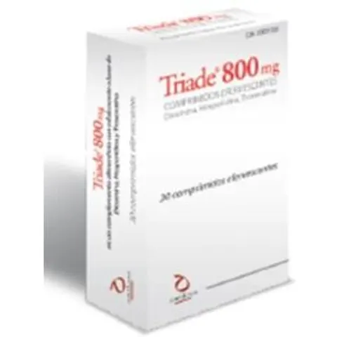 Omikron triade 800mg 30comp efervescentes – imagen 3