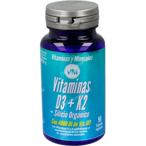 Ynsadiet vitamina d3 + k2 + silicio 90cap. – imagen 3