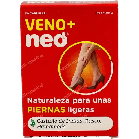Neo Veno Plus 30 cápsulas – imagen 2