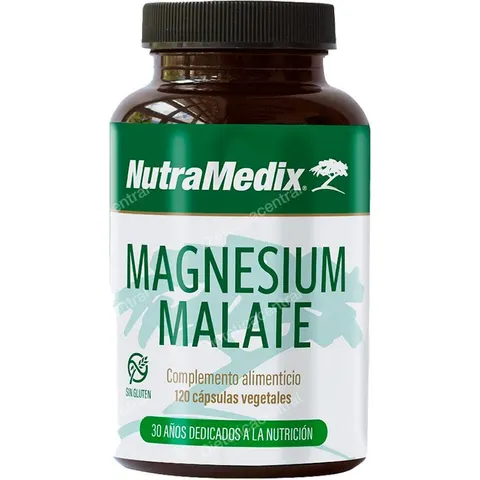 Nutramedix magnesium malate 120cap. – imagen 2