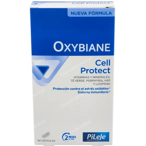 Pileje Oxybiane Cell Protect 60 Cápsulas – imagen 2