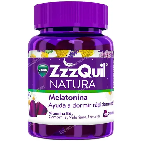 Zzzquil melatonina 30gominolas – imagen 2