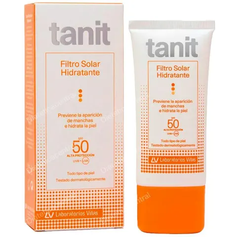 Tanit filtro solar hidrat 50ml – imagen 2