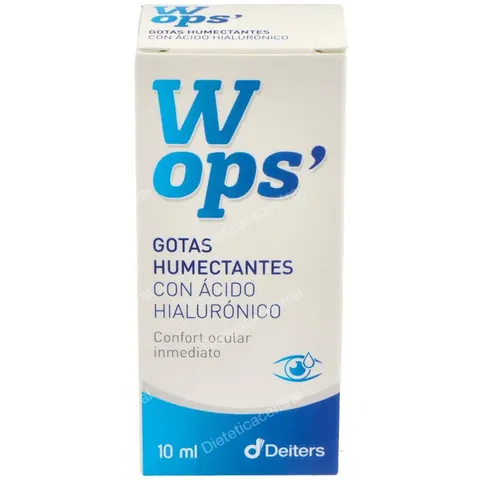 Deiters wops gotas humectantes 10ml. – imagen 2