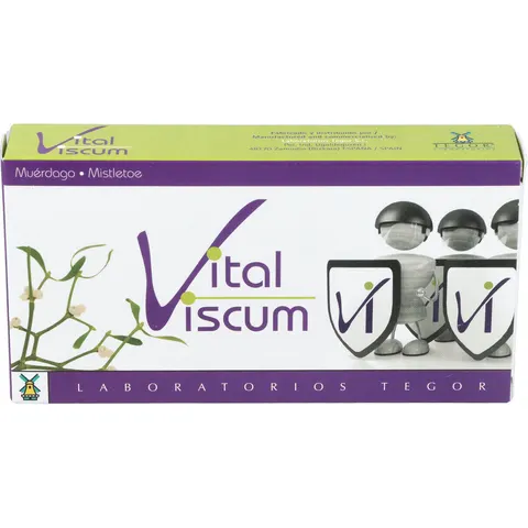 Tegor Vital Viscum 40 Caps – imagen 2
