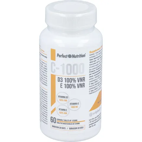 GEN PROFESSIONAL Vitamina C 1000 + E + D3 60 comp – imagen 2
