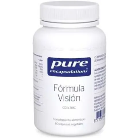 Pure Encapsulations Visión 60 Cápsulas – imagen 3