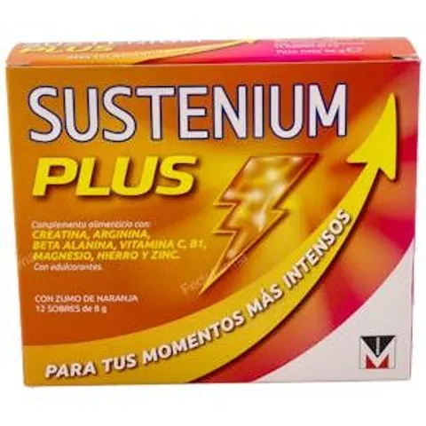 Sustenium Plus Multivitaminico 12 Sobres – imagen 4