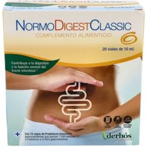 Derbos Normodigest Classic 20 Viales – imagen 4