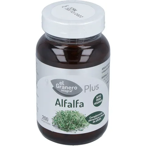 El Granero Integral Alfalfa 200 Comprimidos – imagen 2