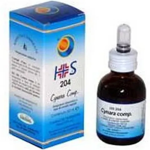 Herboplanet Hs 204 Cynara Comp 50 ml – imagen 2