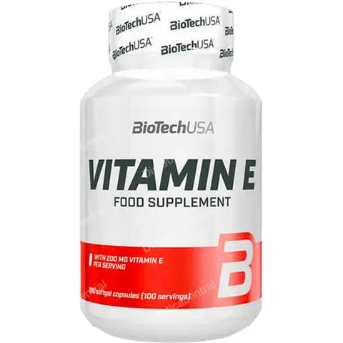 Biotechusa vitamin e - 100 capsulas – imagen 4
