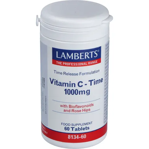 Lamberts Vit C 1000 Mg 60 Comp – imagen 3