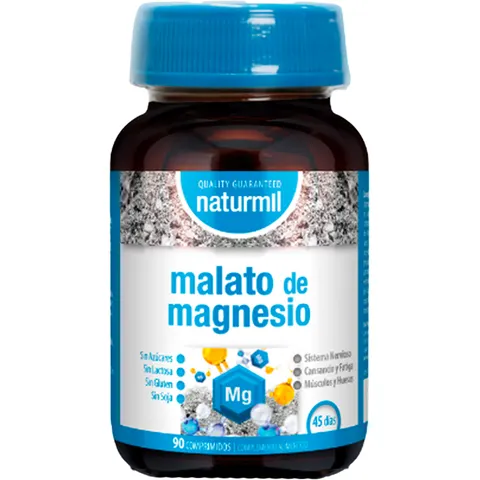 Naturmil Malato Magnesio 90 Comprimidos – imagen 2