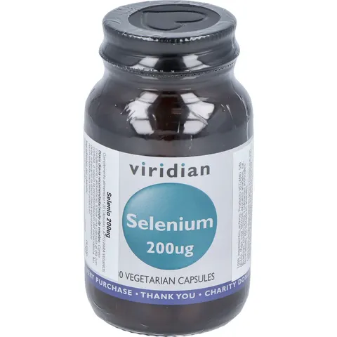 VIRIDIAN Selenio 200ug 30caps – imagen 2