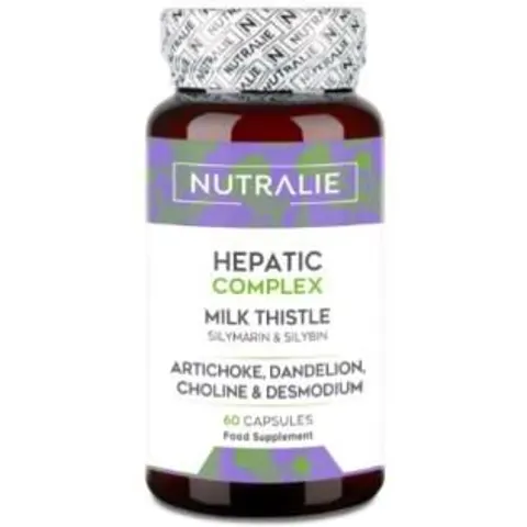 Nutralie hepatic complex 60 cap – imagen 3