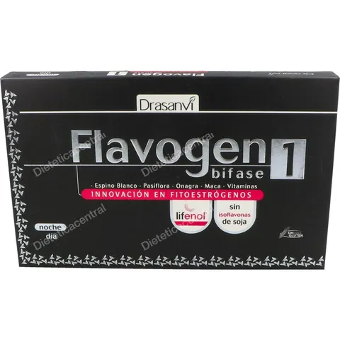 Drasanvi Flavogen Bifase 60cáps – imagen 5