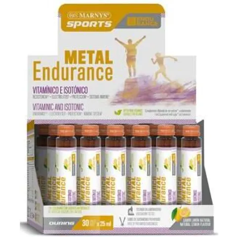 Marnys metal endurance 30viales – imagen 2