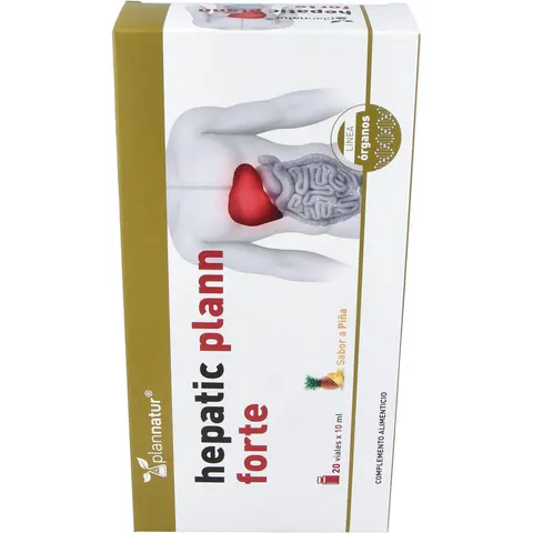 PLANNATUR Hepatic Plann 500 ml – imagen 2