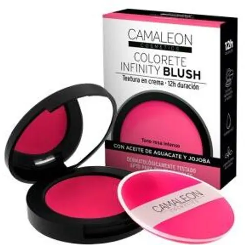 Camaleon Cosmetics Colorete Infinity 3 gr Frambuesa – imagen 2