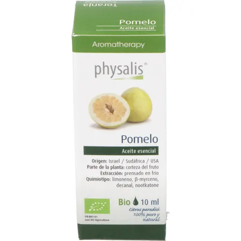 Physalis Esencia Pomelo 10Ml Bio – imagen 2