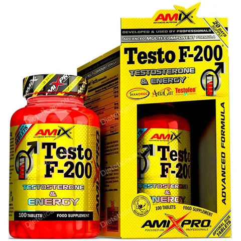 Amix Pro TESTO F-200 100 Tabs – imagen 3