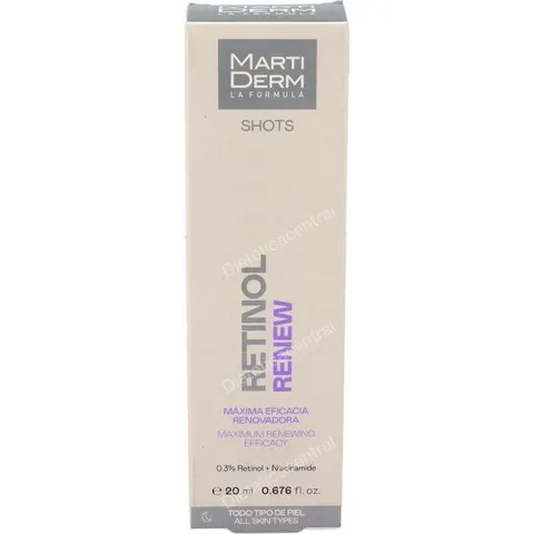 Martiderm retinol renew 20ml – imagen 4