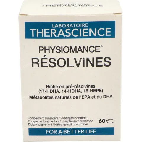 Therascience physiomance resolvinas 60perlas. – imagen 2