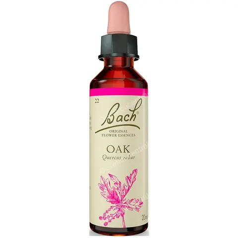 Flores de Bach Originales ROBLE 22 20ml – imagen 2
