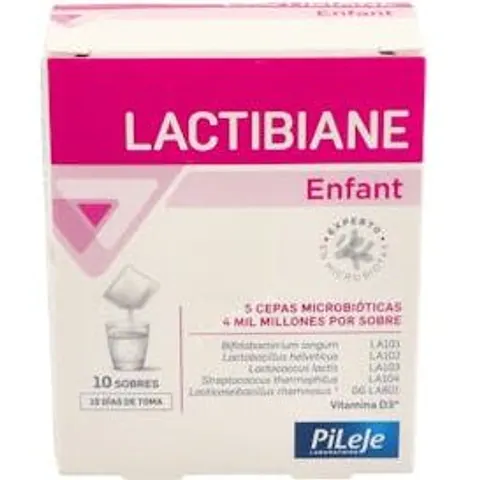 Lactibiane Niño 10 Sobres – imagen 2