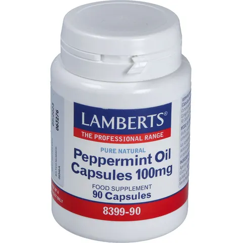 Lamberts Aceite Menta 90caps – imagen 3