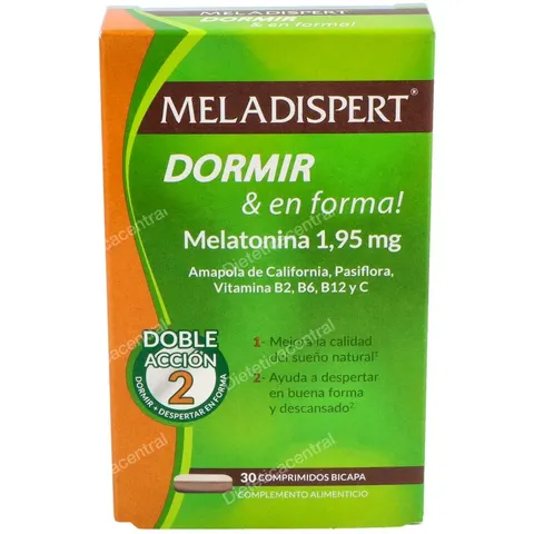 MELADISPERT Dormir & En Forma 30comp – imagen 3