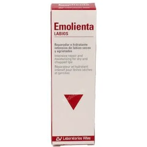 Emolienta labios crema 15gr – imagen 2