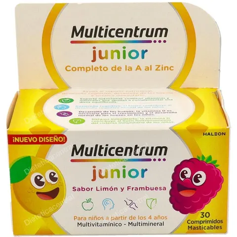Multicentrum Junior 30comp – imagen 3