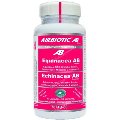 Airbiotic echinacea complex 60cap. – imagen 2