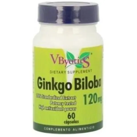 Vbyotics ginkgo biloba 120mg. 60cap. – imagen 3