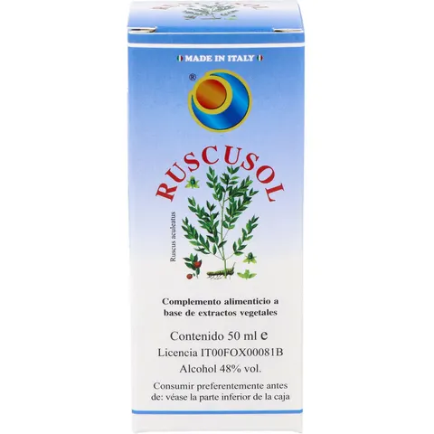 Herboplanet ruscusol gotas 50ml. – imagen 2