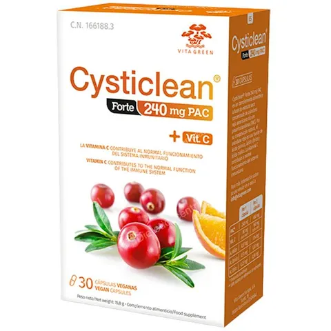 Cysticlean Forte 30 Cápsulas – imagen 3