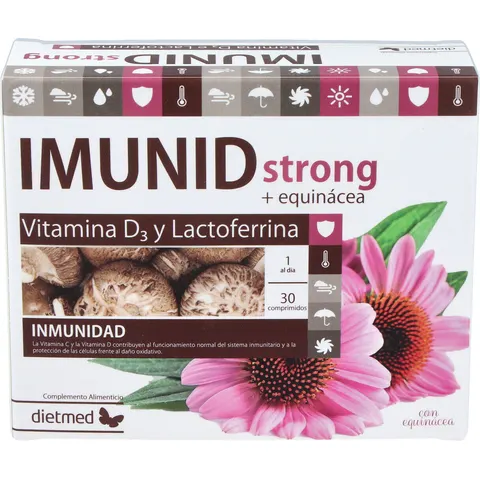 Dietmed Imunid Strong 30 Comprimidos – imagen 2