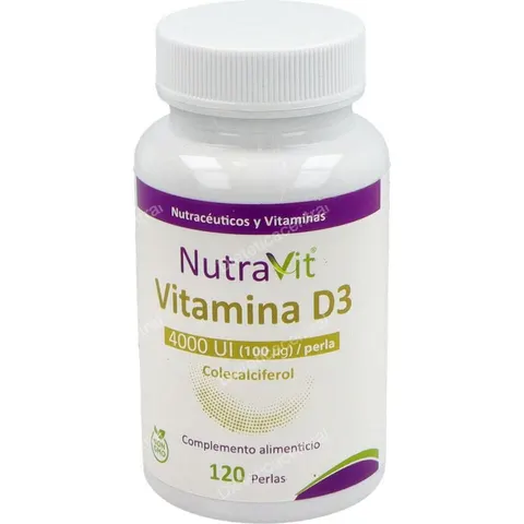 Nutravit vitamina d3 120 perlas – imagen 2
