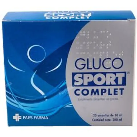 Glucosport complet 20 amp beb – imagen 3