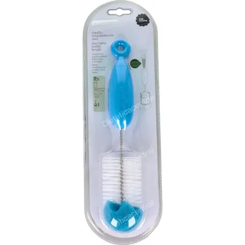 Suavinex Cepillo Limpiabiberón Dúo – imagen 2
